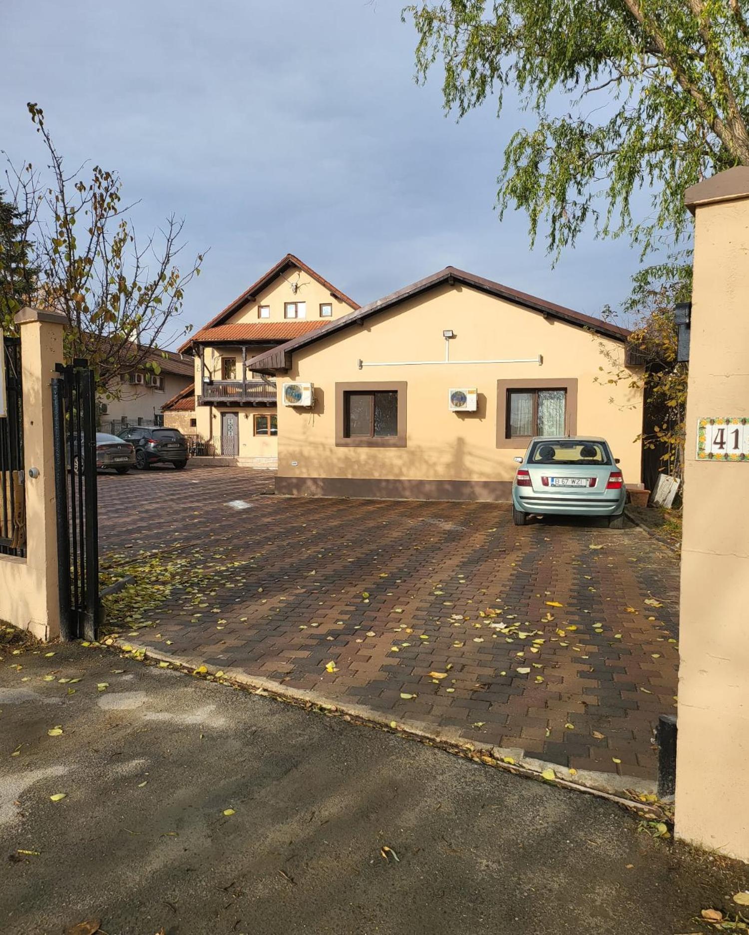 Adac Boutique Hotel Pantelimon Kültér fotó
